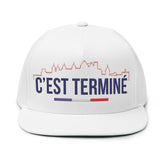 Casquette Plate "C'est Terminé"