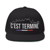 Casquette Plate "C'est Terminé"