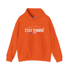 Sweat à Capuche "C'est Terminé"