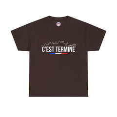 T-shirt "C'est Terminé"