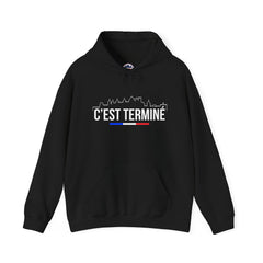 Sweat à Capuche "C'est Terminé"