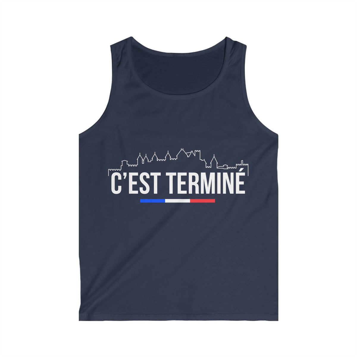 Débardeur "C'est Terminé"