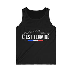 Débardeur "C'est Terminé"