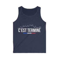 Débardeur "C'est Terminé"