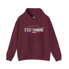 Sweat à Capuche "C'est Terminé"