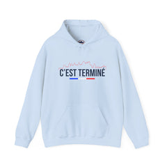 Sweat à Capuche "C'est Terminé"