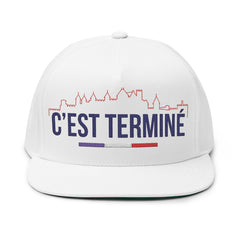 Casquette Plate "C'est Terminé"