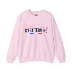 Sweat "C'est Terminé"