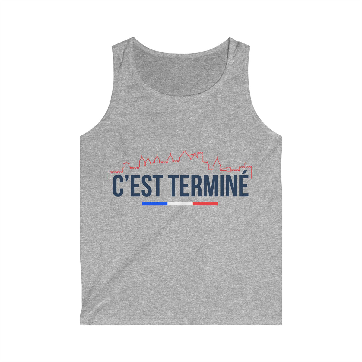 Débardeur "C'est Terminé"