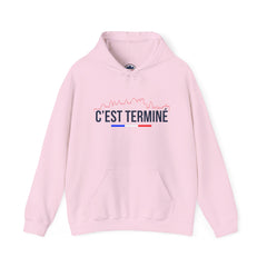 Sweat à Capuche "C'est Terminé"