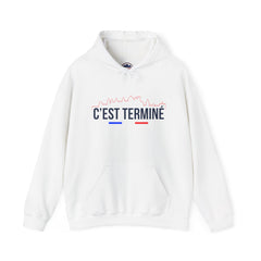 Sweat à Capuche "C'est Terminé"