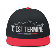 Casquette Plate "C'est Terminé"