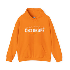 Sweat à Capuche "C'est Terminé"
