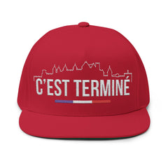 Casquette Plate "C'est Terminé"