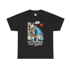 T-Shirt "La Canicule C'est Terminé"