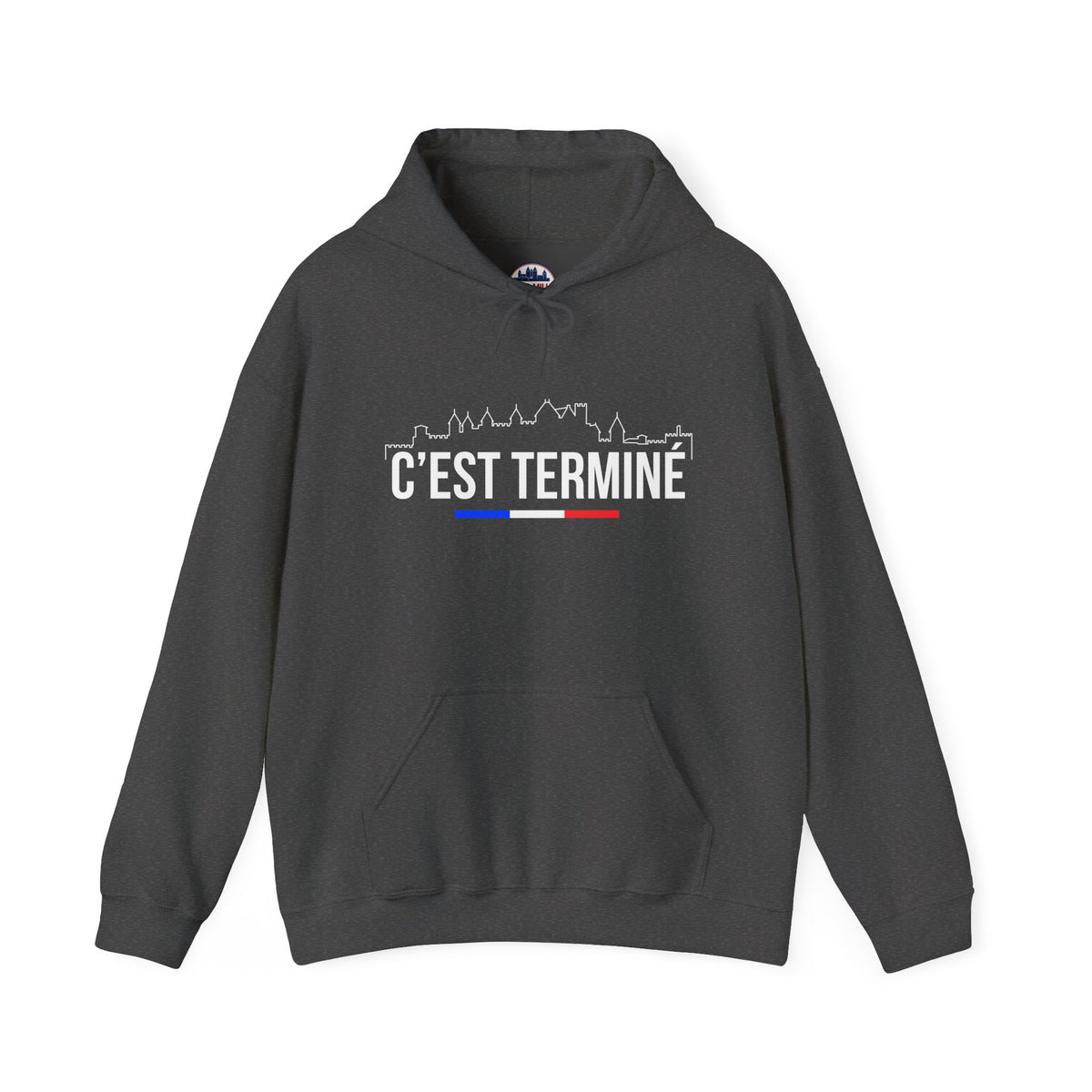 Sweat à Capuche "C'est Terminé"