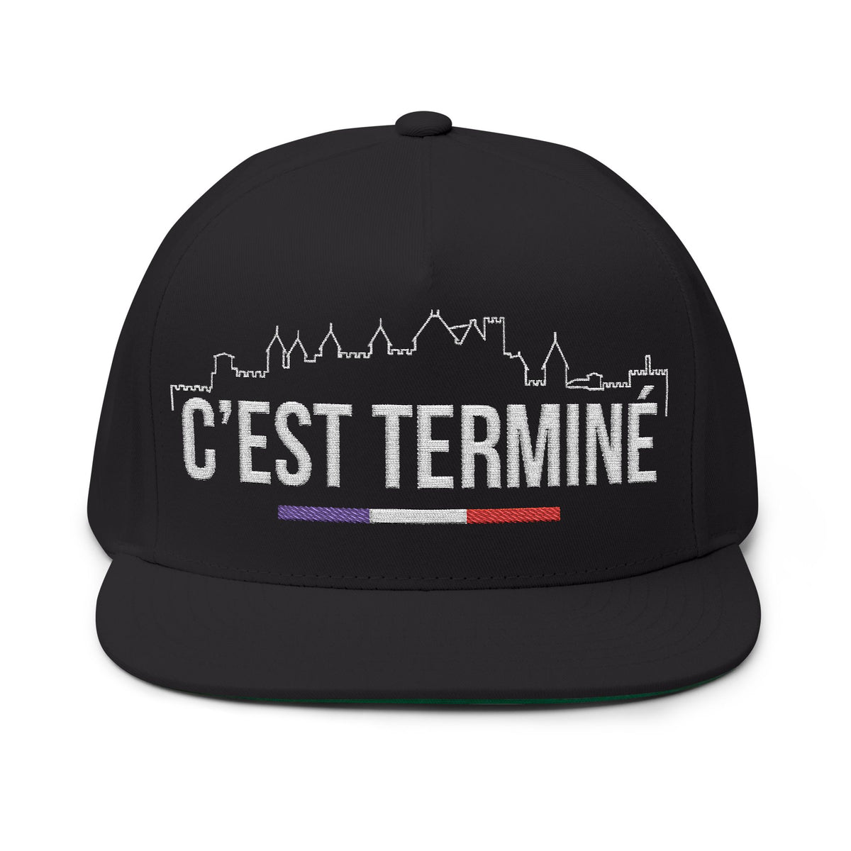 Casquette Plate "C'est Terminé"