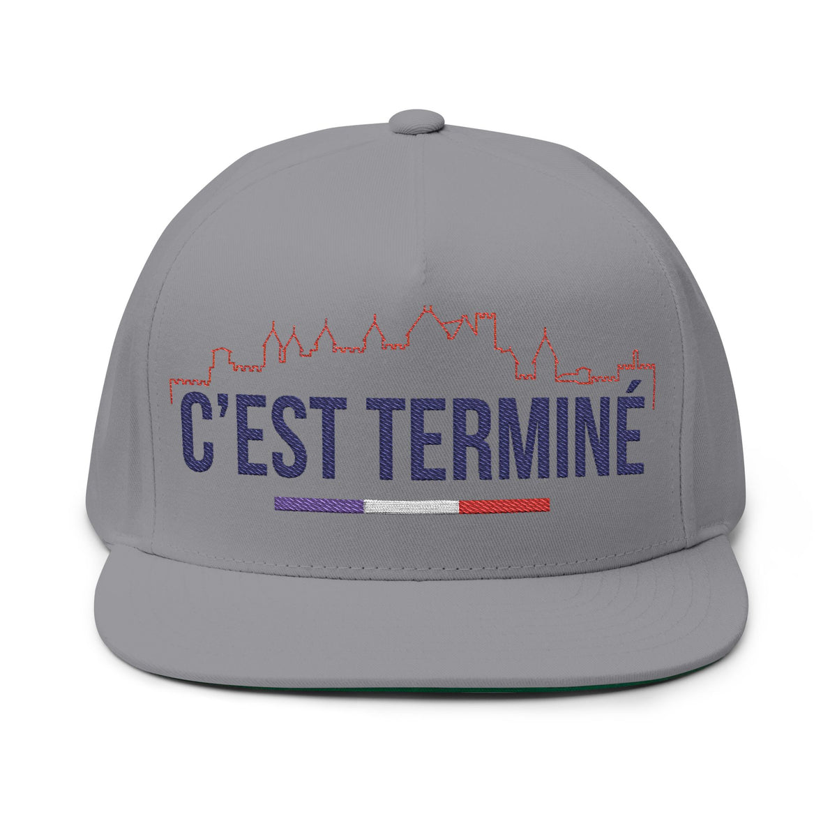 Casquette Plate "C'est Terminé"