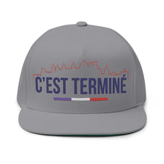 Casquette Plate "C'est Terminé"