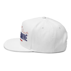 Casquette Plate "C'est Terminé"