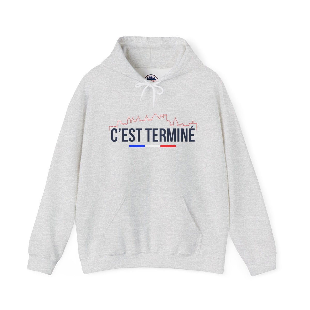 Sweat à Capuche "C'est Terminé"