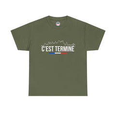T-shirt "C'est Terminé"